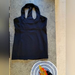Lululemon Athletica / Black Tank Top